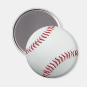 BASEBALL MAGNET (Vorderseite/Rückseite)