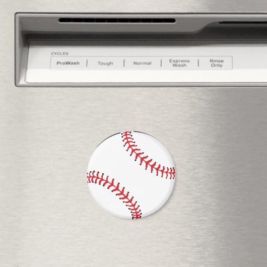 Baseball Magnet (In Situ (Geschirrspüler))