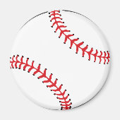 Baseball Magnet (Vorne)