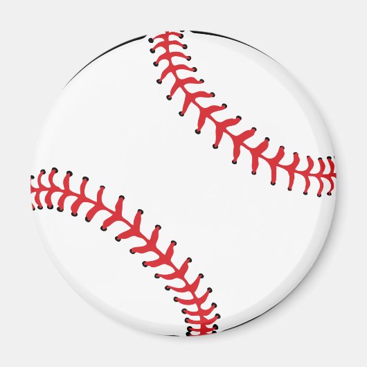 Baseball Magnet (Vorne)