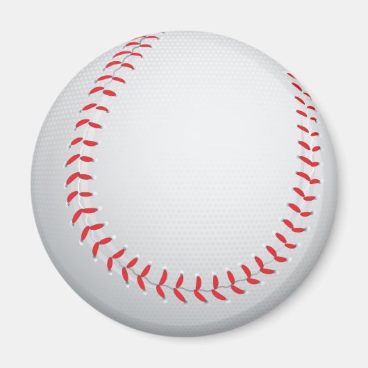 Baseball Magnet (Vorne)