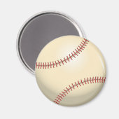 Baseball Magnet (Vorderseite/Rückseite)