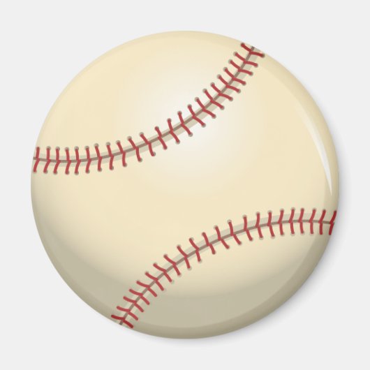 Baseball Magnet (Vorne)