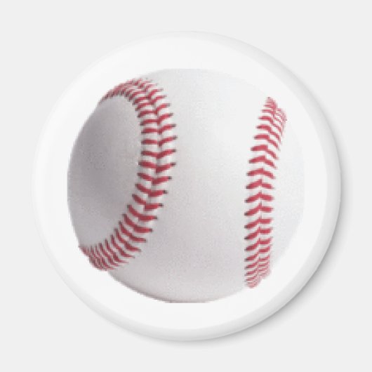 Baseball Magnet (Vorne)