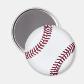 Baseball Magnet (Vorderseite/Rückseite)