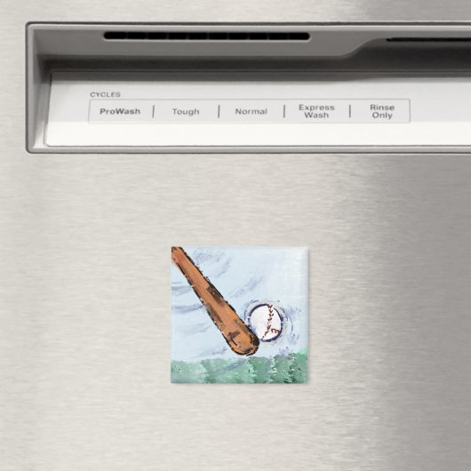 BASEBALL MAGNET (In Situ (Geschirrspüler))