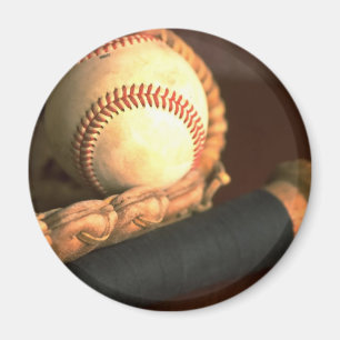 Baseball Magnet