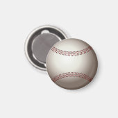 Baseball Magnet (Vorderseite/Rückseite)