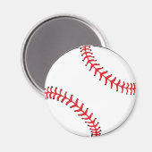 Baseball Magnet (Vorderseite/Rückseite)