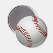 Baseball Magnet (Vorderseite/Rückseite)