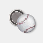 Baseball Magnet (Vorderseite/Rückseite)