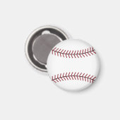 Baseball Magnet-Geschenk Magnet (Vorderseite/Rückseite)