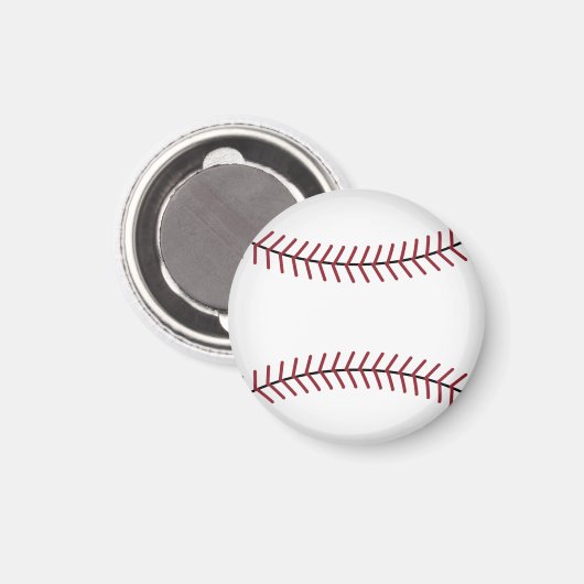 Baseball Magnet-Geschenk Magnet (Vorderseite/Rückseite)