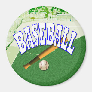 Baseball-Magnet Magnet