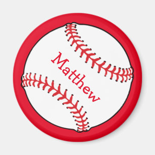 Baseball-Magnet Magnet