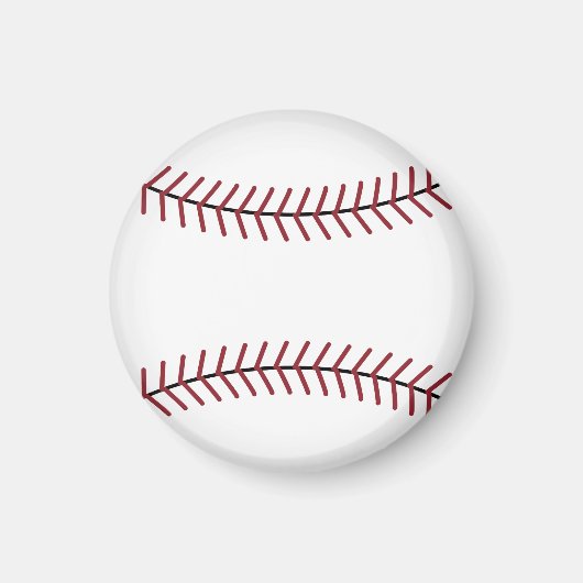Baseball-Magnet Magnet (Vorne)