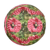 Baseball-Makro für hübsche Blume Baseball (Vorderseite Links)