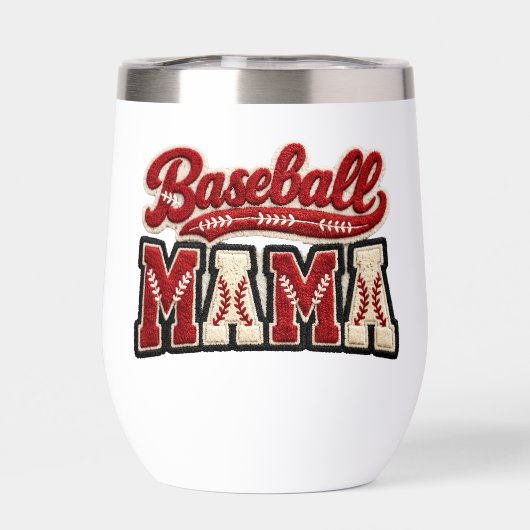 Baseball-Mama (Rückseite)