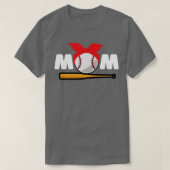Baseball-Mama 48 T-Shirt (Design vorne)