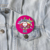 Baseball-Mama-Abzeichen Button (Beispiel)