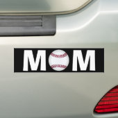 Baseball-Mama-Autoaufkleber Autoaufkleber (Auf Auto)