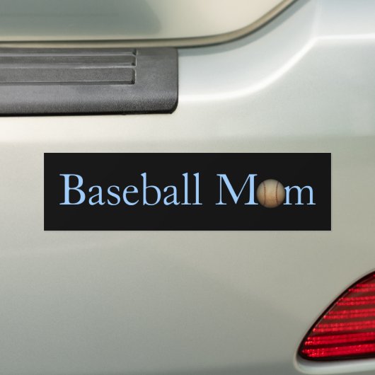 Baseball-Mama-Autoaufkleber Autoaufkleber (Auf Auto)