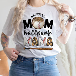 Baseball Mama Ballpark Mama T-Shirt