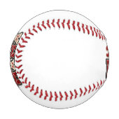 Baseball-Mama Baseball (Vorderseite Links)