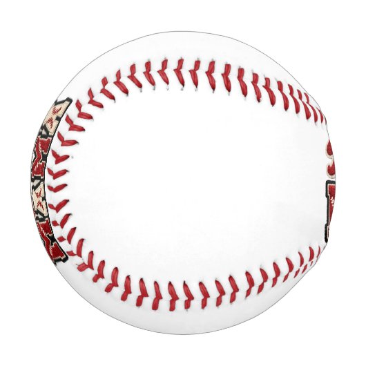 Baseball-Mama Baseball (Vorderseite Links)