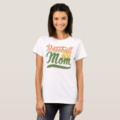 Baseball-Mama, Baseball-Geschenk für Mama T - Shir T-Shirt (Vorne ganz)