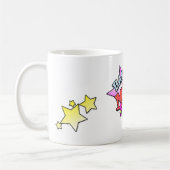 Baseball-Mama, Baseball Kaffeetasse (Links)