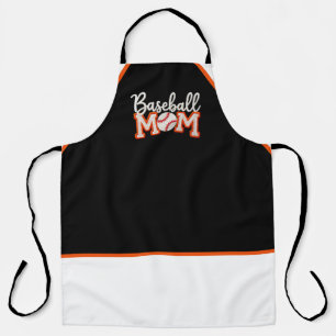 Baseball-Mama “Baseball M❤️M” Geschenkbox Design – Schürze