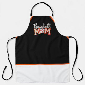 Baseball-Mama “Baseball M❤️M” Geschenkbox Design – Schürze