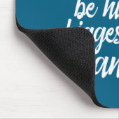 Baseball-Mama Baseball-Spieler Baseball Mousepad (Ecke)