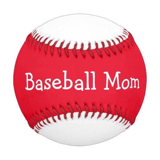 Baseball-Mama Baseballs (Rückseite)