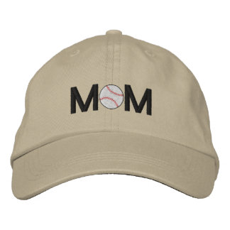 Baseball-Mama bestickt Bestickte Baseballkappe