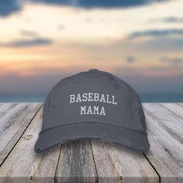 Baseball Mama Bestickte Baseballkappe