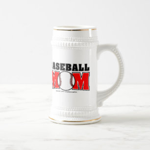 Baseball-Mama-Bierstein Bierglas