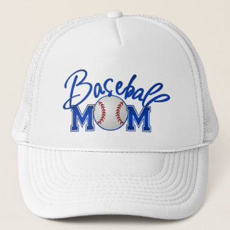 Baseball MAMA-Blau Truckerkappe