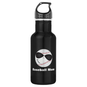 BASEBALL MAMA BPA FREE FLASCHE EDELSTAHLFLASCHE