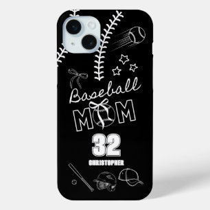 Baseball Mama Coquette Bow Case-Mate iPhone Hülle