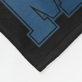 Baseball Mama Coquette Bow Game Day Baseball Mom M Fleecedecke (Ecke)