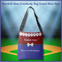 Baseball Mama Crossbody Bag Grand Slam Style