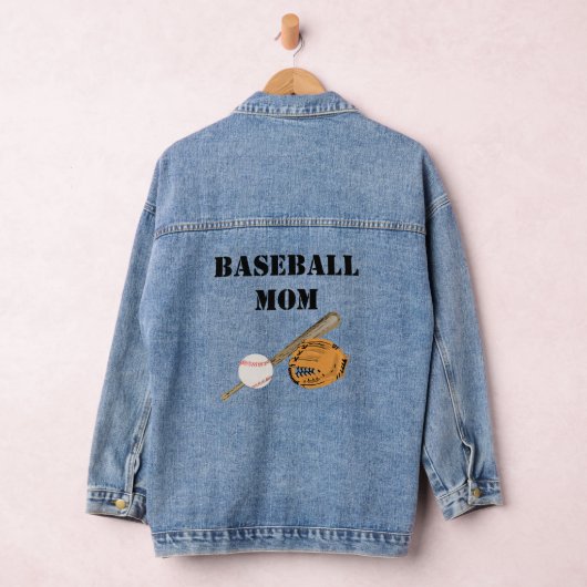 Baseball Mama Denim Jacket Jeansjacke (Hangar)