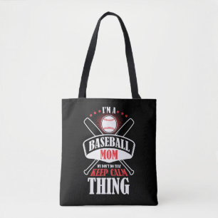 Baseball-Mama, die wir nicht tun, Behalte Beruhigu Tasche