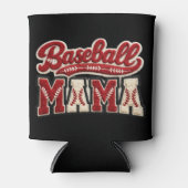 Baseball-Mama Dosenkühler (Vorderseite)