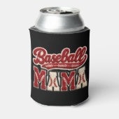 Baseball-Mama Dosenkühler (Kanne Rückseite)