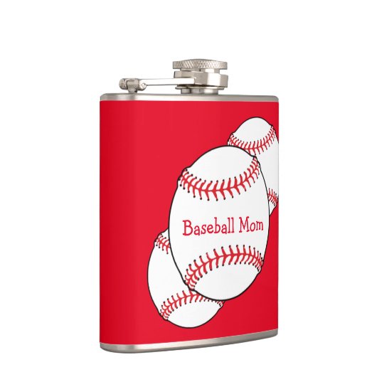 Baseball-Mama Flachmann (Rechts)