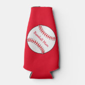 Baseball-Mama Flasche Cooler Flaschenkühler (Vorderseite)