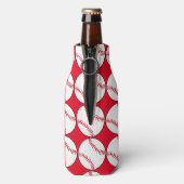 Baseball-Mama Flasche Cooler Flaschenkühler (Flasche Rückseite)